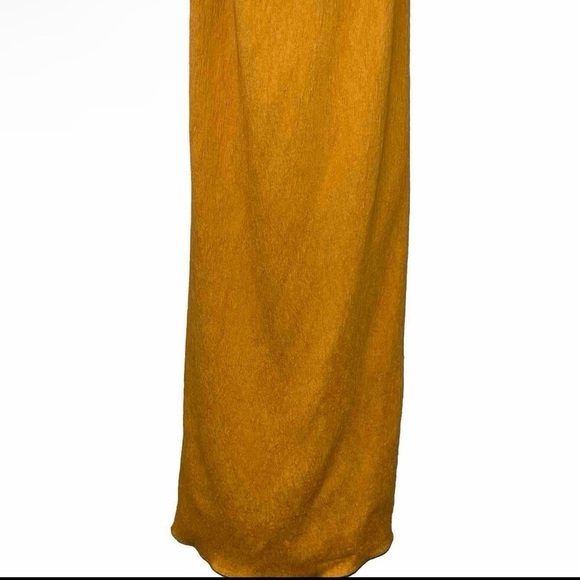 JOHANNA ORTIZ Luna Miel Dress Midi Yellow Sz 6 Strapless Convertible Wrap NWT - Picture 11 of 15